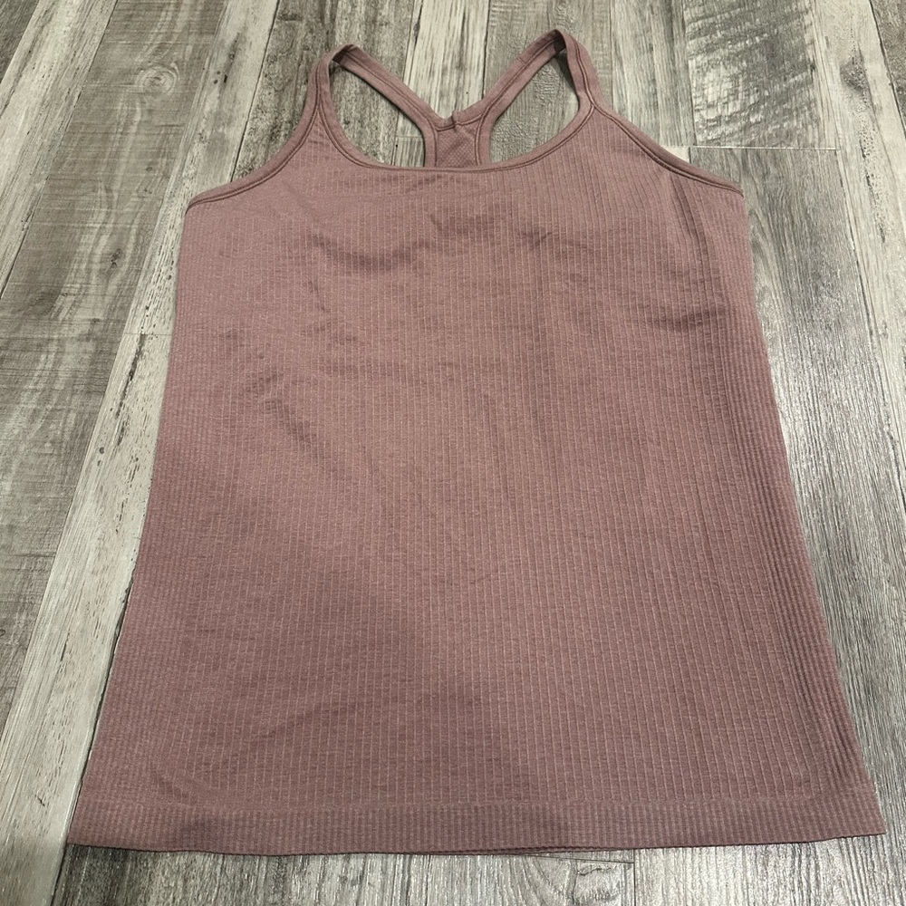Lululemon Ebb to Street Tank Top -Mauve Pink